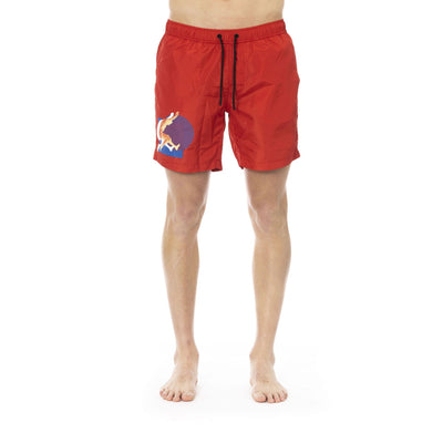 Bikkembergs Herren Badeanzug – Designer Beachwear in Blau