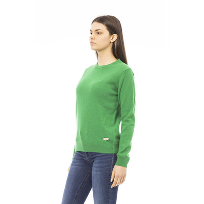 Baldinini Damen Pullover aus 100% Wolle