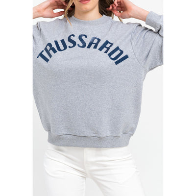 Trussardi Damen Sweatshirt aus Italien