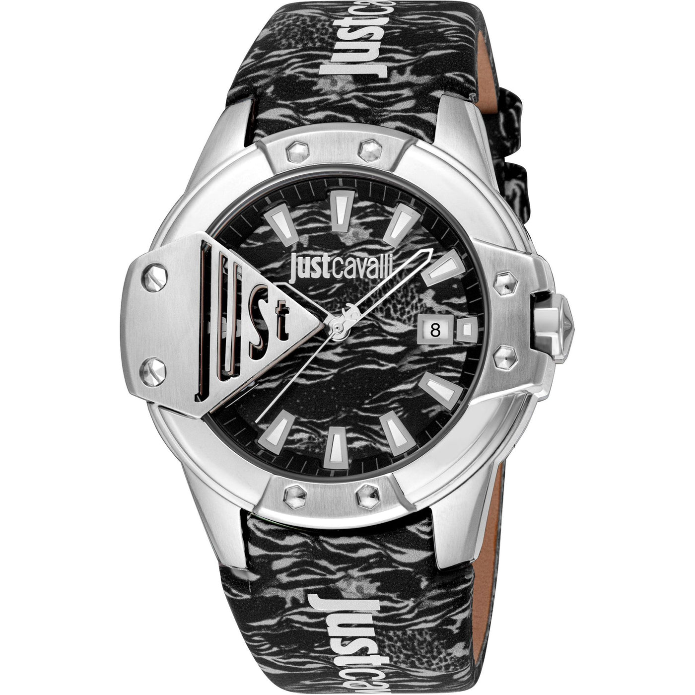 Just Cavalli Unisex Uhr – Eleganz in Edelstahl