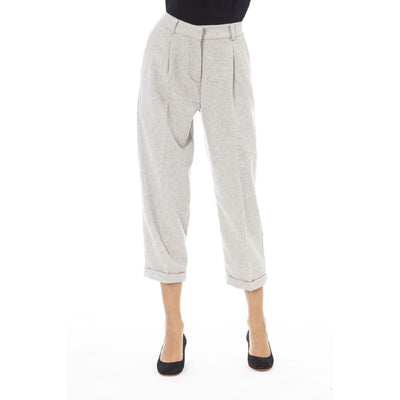 Alpha Studio Damen Hosen - Designer-Mode aus Italien