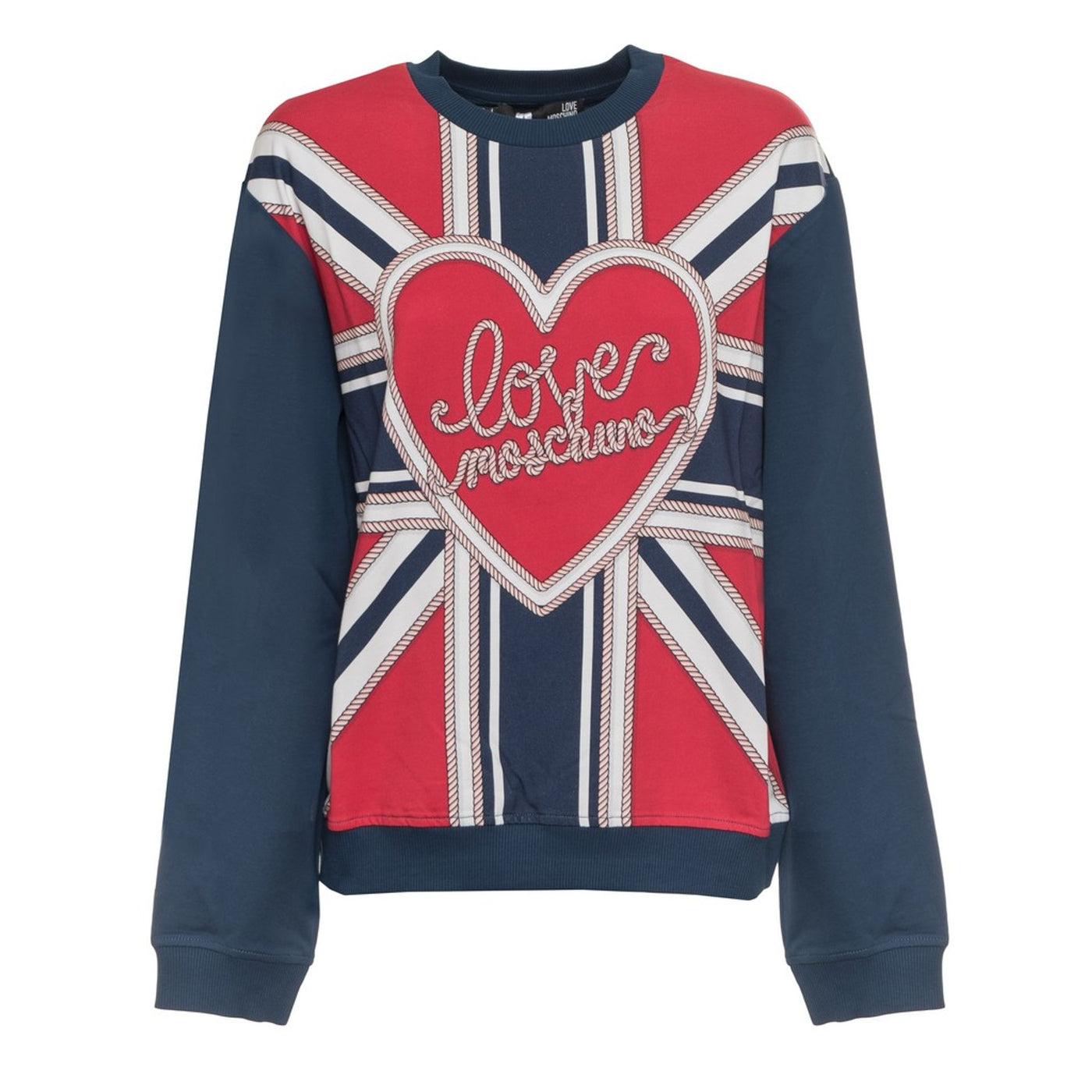 Moschino Damen Sweatshirt mit Logo