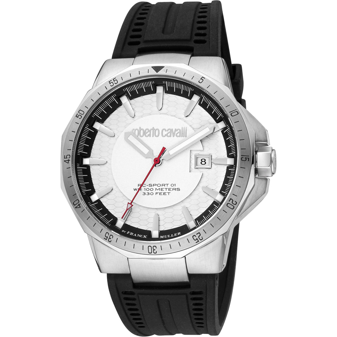 Roberto Cavalli By Franck Muller Herren Uhr