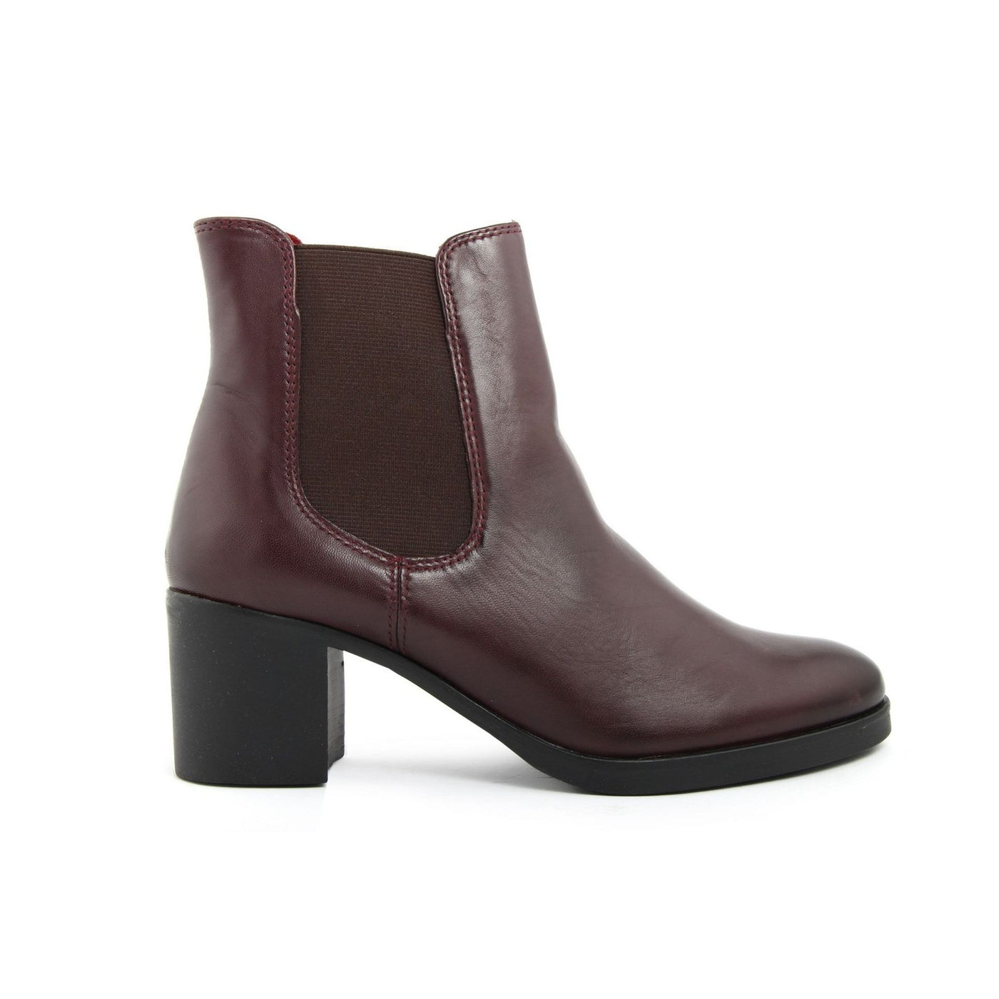 Schwarze Fashion Attitude Stiefeletten für Damen
