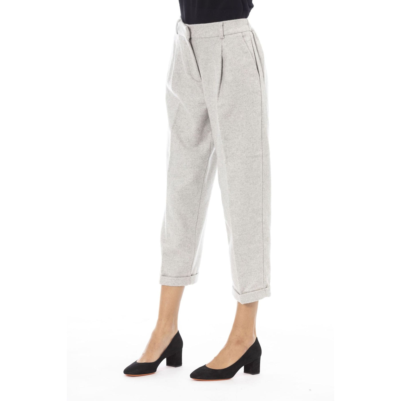 Alpha Studio Damen Hosen - Designer-Mode aus Italien
