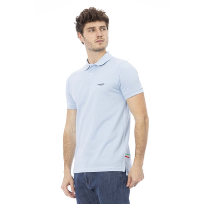 Baldinini Trend Polo-Shirt für Herren – Einfarbig Schwarz