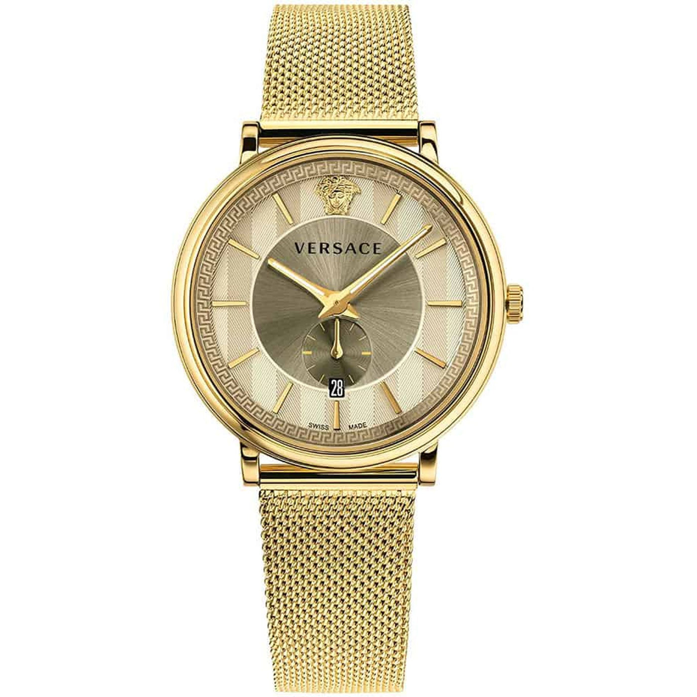 Versace Herren Uhr Edelstahl