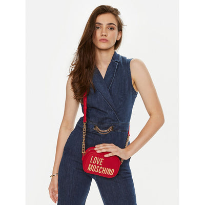 Love Moschino Damen Umhängetasche aus Kunstleder
