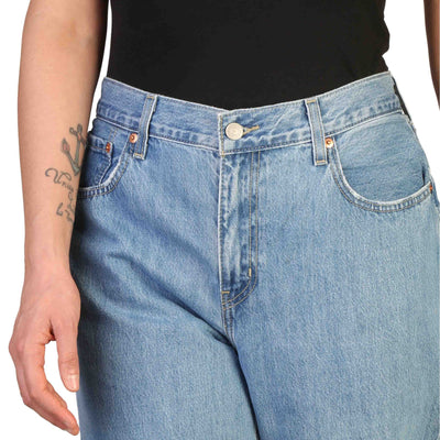 Levi's Damen Jeans in Schwarz - Reguläre Passform