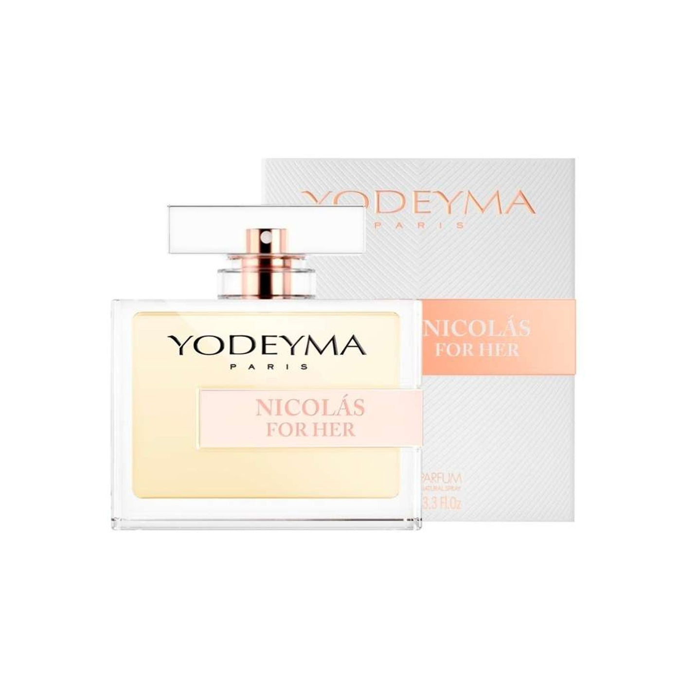 Yodeyma Parfüm - Damenduft 100 ml mit Weißem Moschus