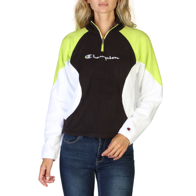Champion Damen Pullover mit halbem Zipper