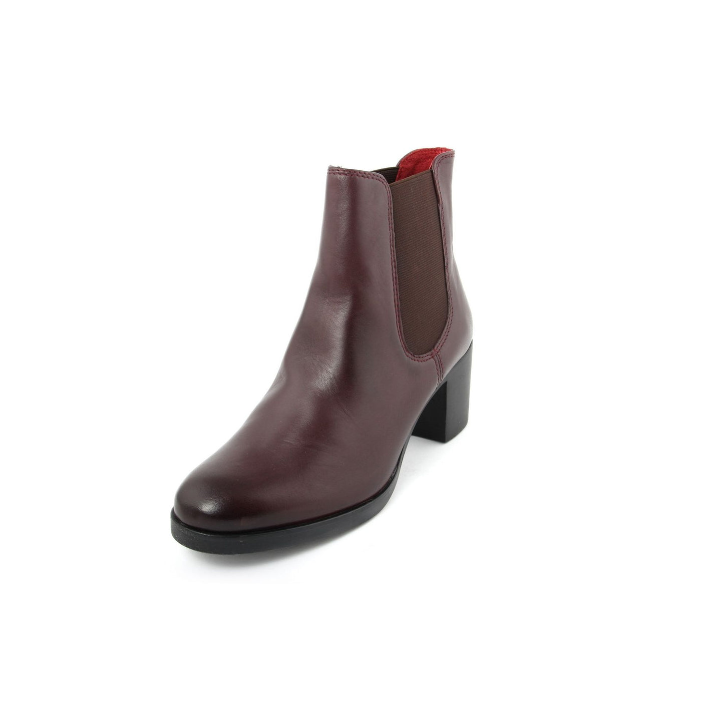 Schwarze Fashion Attitude Stiefeletten für Damen
