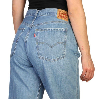 Levi's Damen Jeans in Schwarz - Reguläre Passform