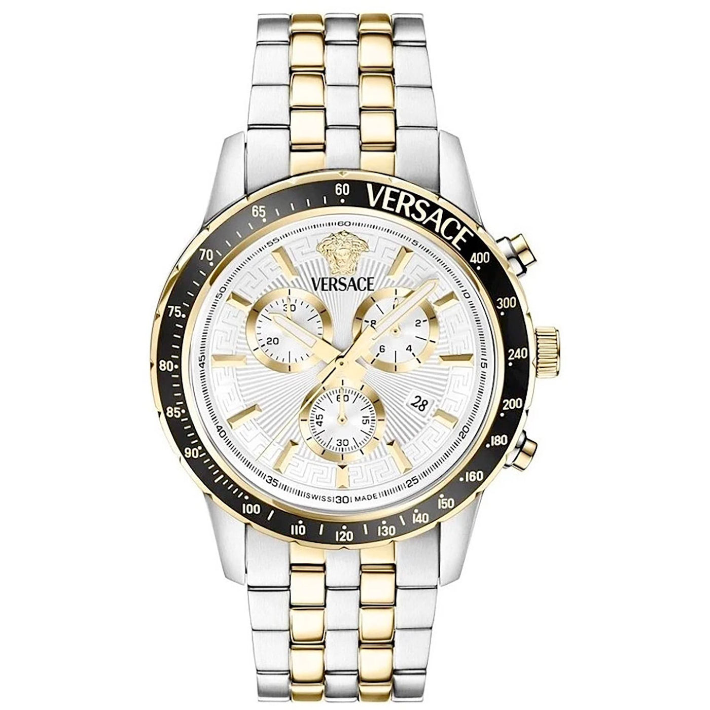 Versace Herren Chronograph Uhr