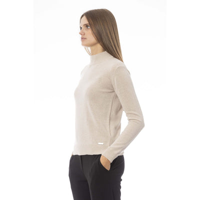 Baldinini Damen Rollkragenpullover in Schwarz