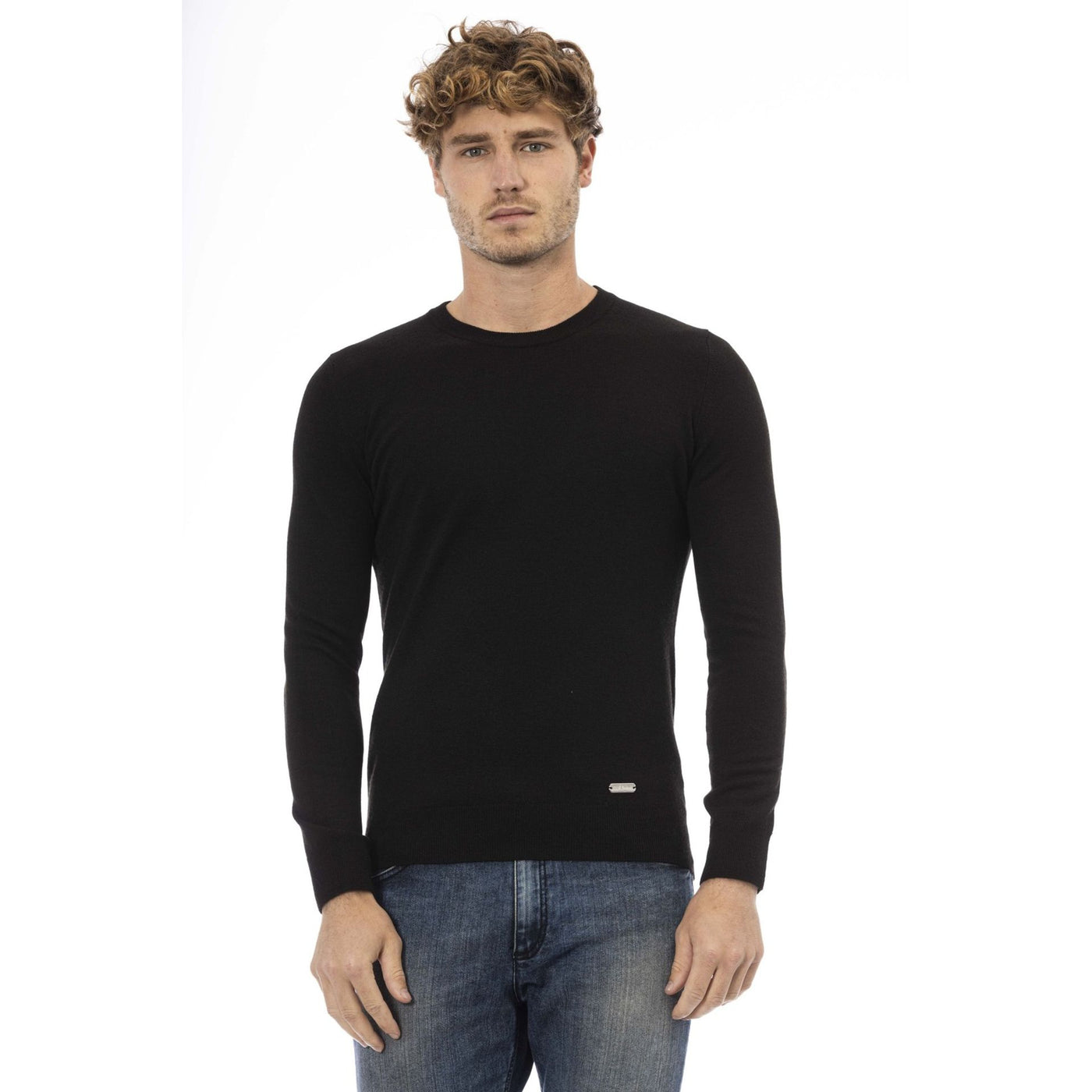 Baldinini Herren Pullover mit Logo