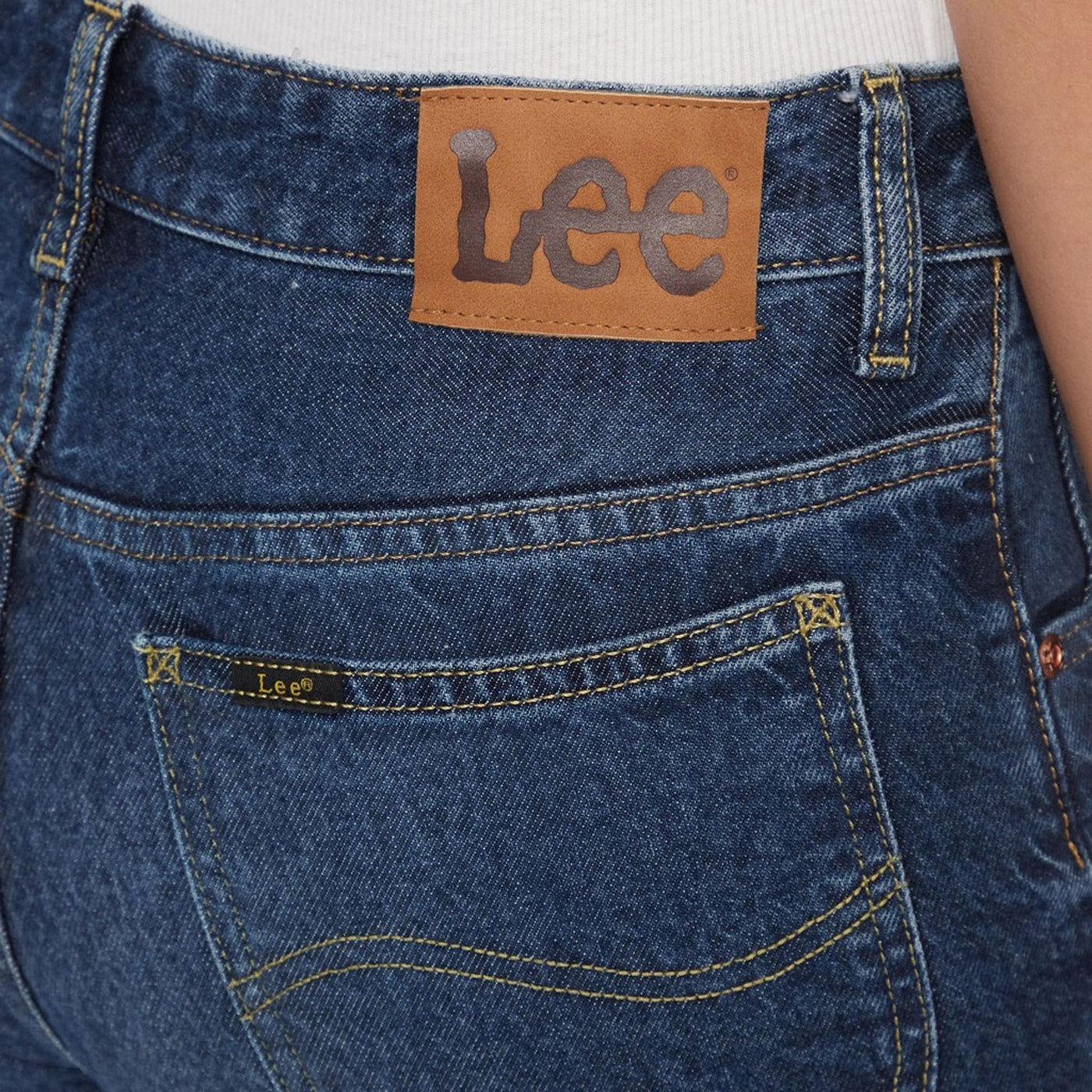 Lee Damen Jeans – Slim Fit mit Logo
