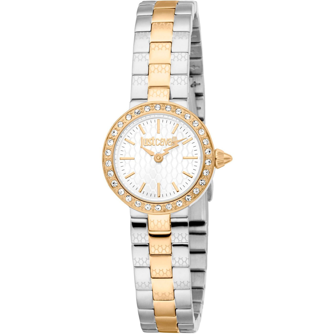 Just Cavalli Damen Uhr – Elegante Edelstahl Armbanduhr