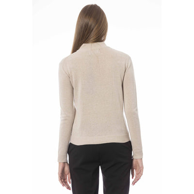 Baldinini Damen Rollkragenpullover in Schwarz