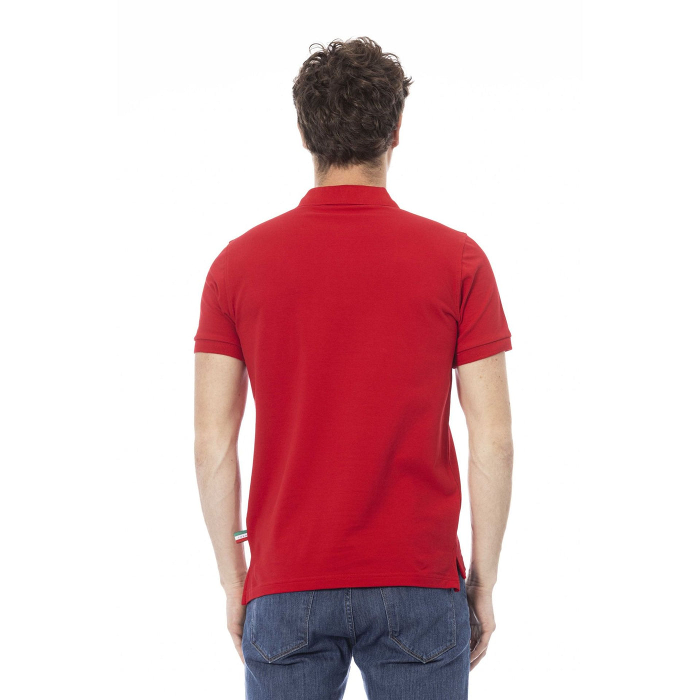 Baldinini Herren Polo-Shirt in Schwarz