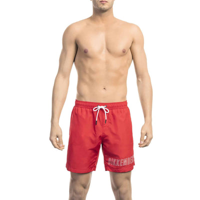 Bikkembergs Herren Badeanzug in Schwarz