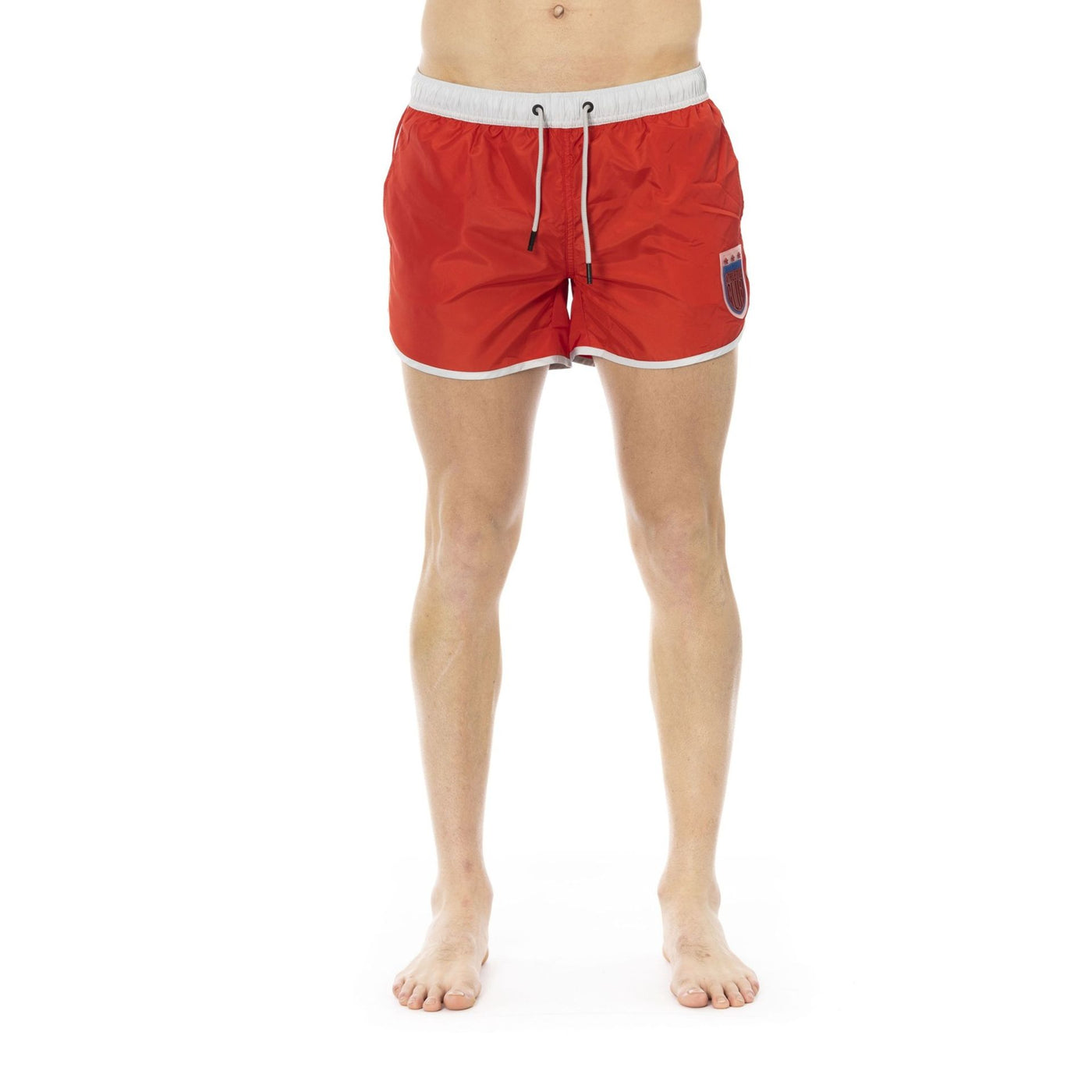 Bikkembergs Herren Badeanzug Blau mit Logo