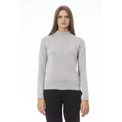 Baldinini Damen Trend Pullover - Rollkragen in Schwarz