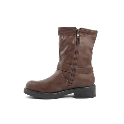 Elegante Damen Stiefeletten mit Schnallen
