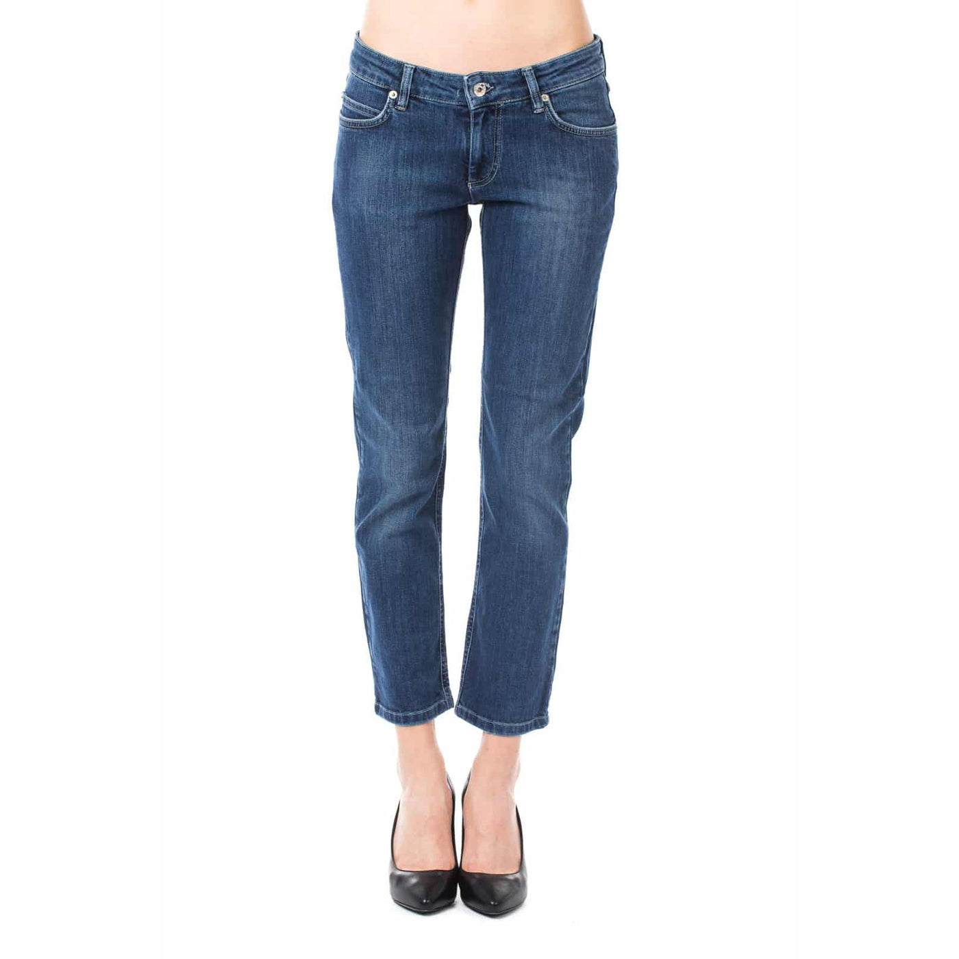 Ungaro Fever Damen Jeans - Stilvolle Eleganz in Blau