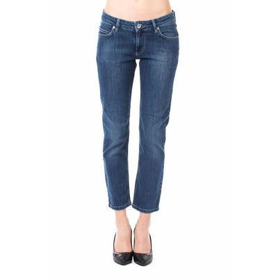 Ungaro Fever Damen Jeans - Stilvolle Eleganz in Blau
