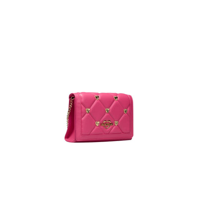 Love Moschino Umhängetasche in Schwarz – Elegante Schultertasche für Damen