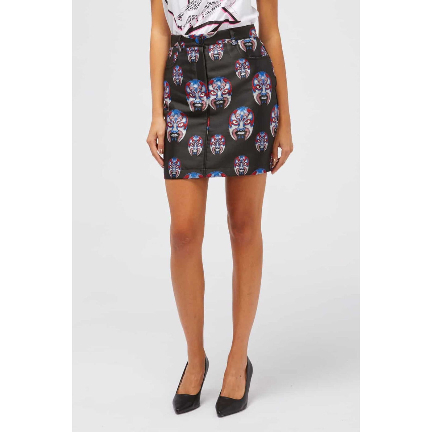 Custo Barcelona Damen Rock in Elegantem Design