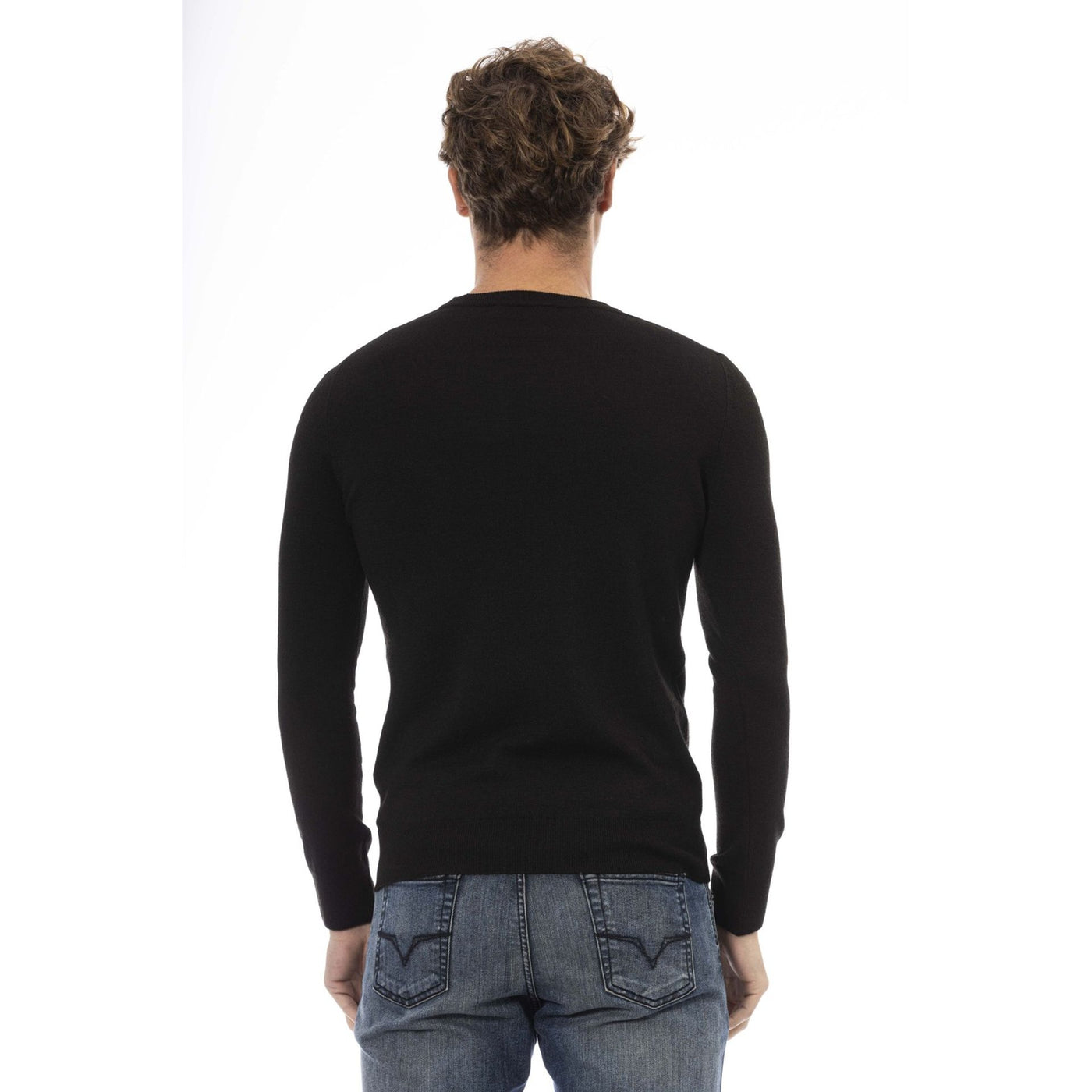 Baldinini Herren Pullover mit Logo