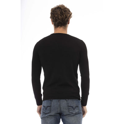 Baldinini Herren Pullover mit Logo