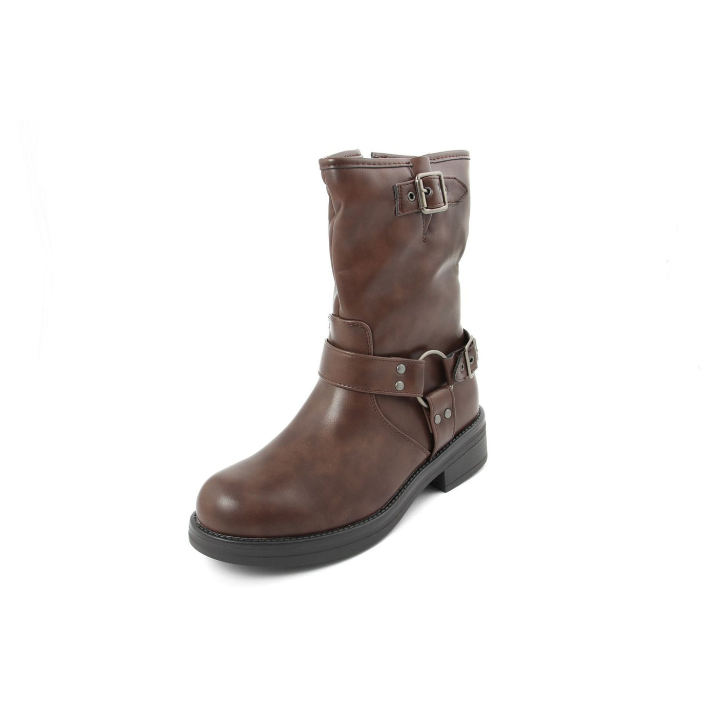Elegante Damen Stiefeletten mit Schnallen