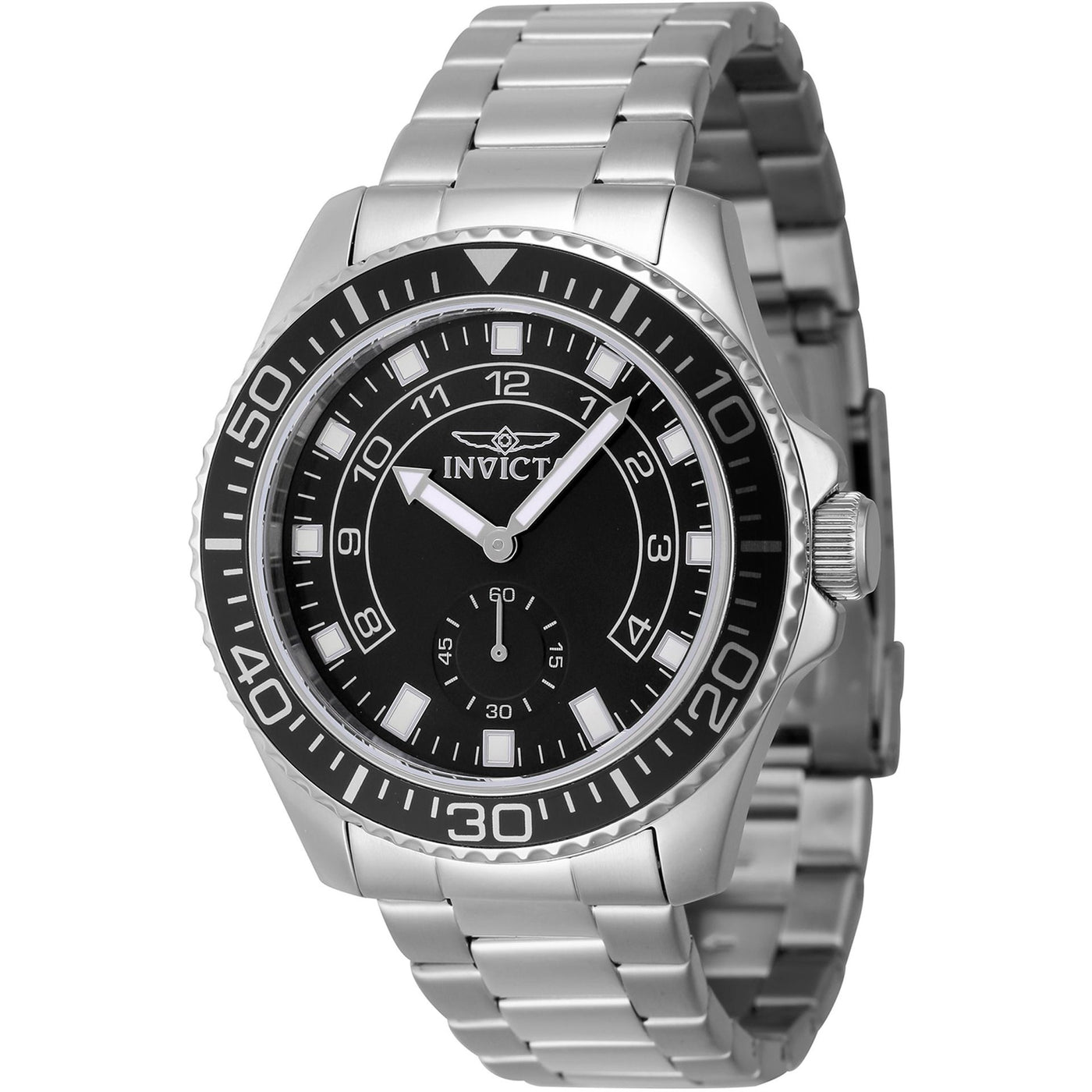 Invicta Herren Chronograph Uhr - Edelstahl