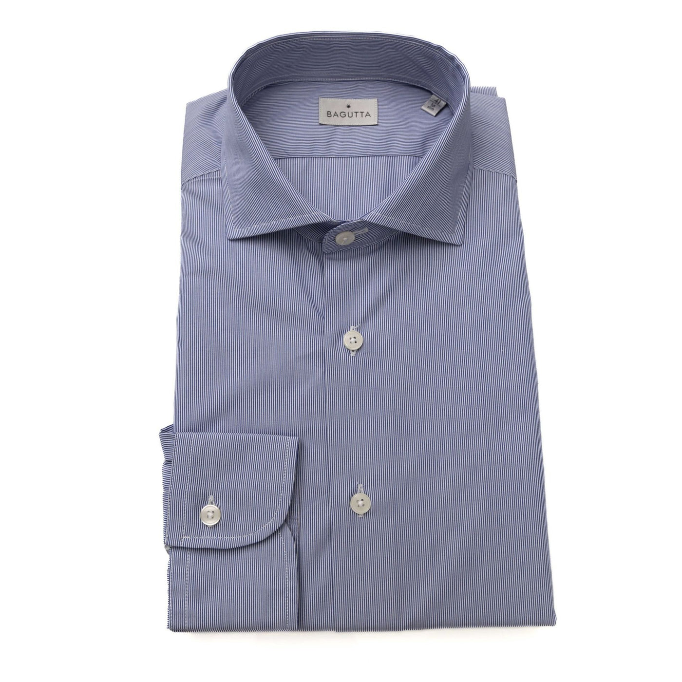 Bagutta Herren Hemd in Weiß – Elegantes Designerhemd