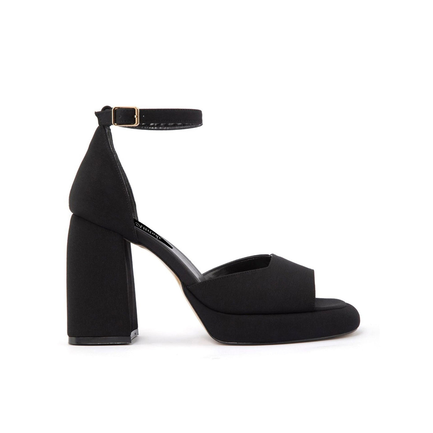 Fashion Attitude Sandalette in Schwarz mit Knöchelriemen