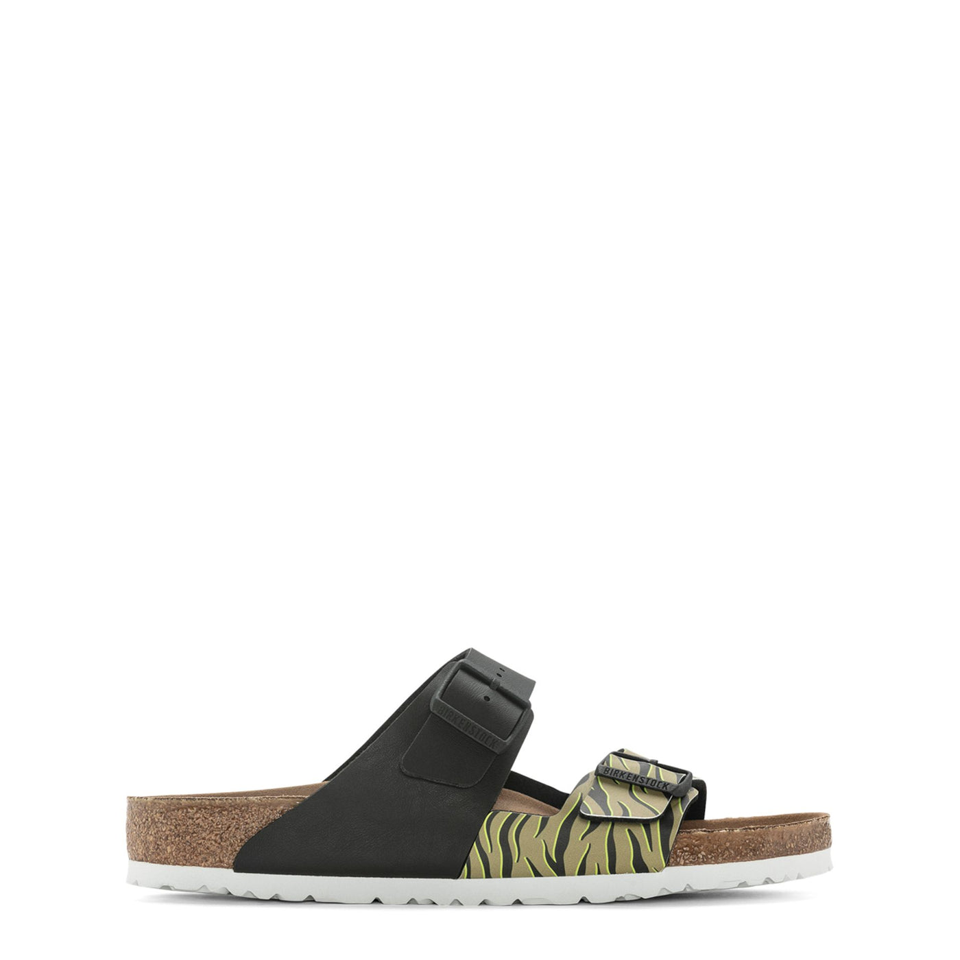 Birkenstock Damen Flip Flops aus Kunstleder – Schwarz
