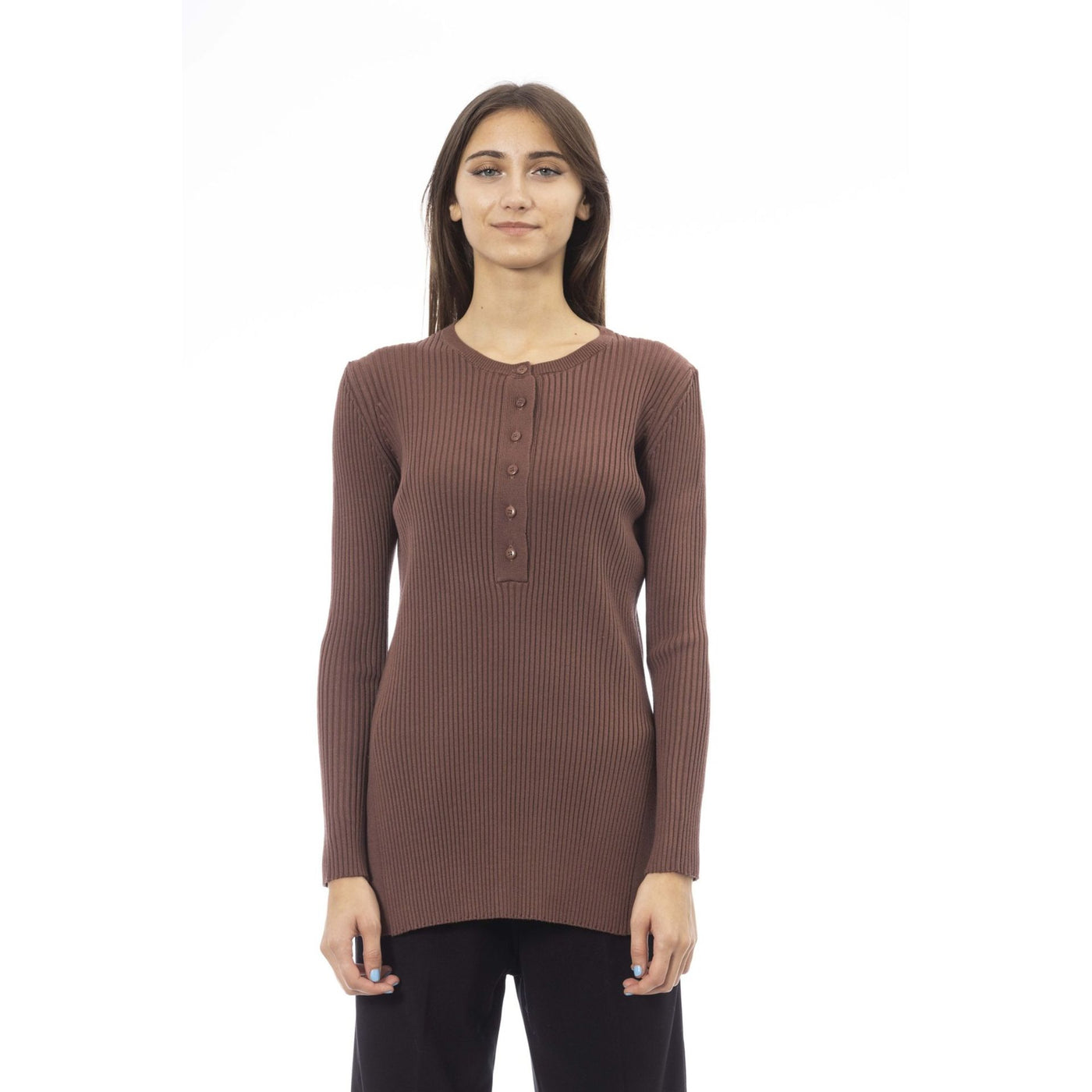Alpha Studio Damen Pullover – Eleganz aus Italien