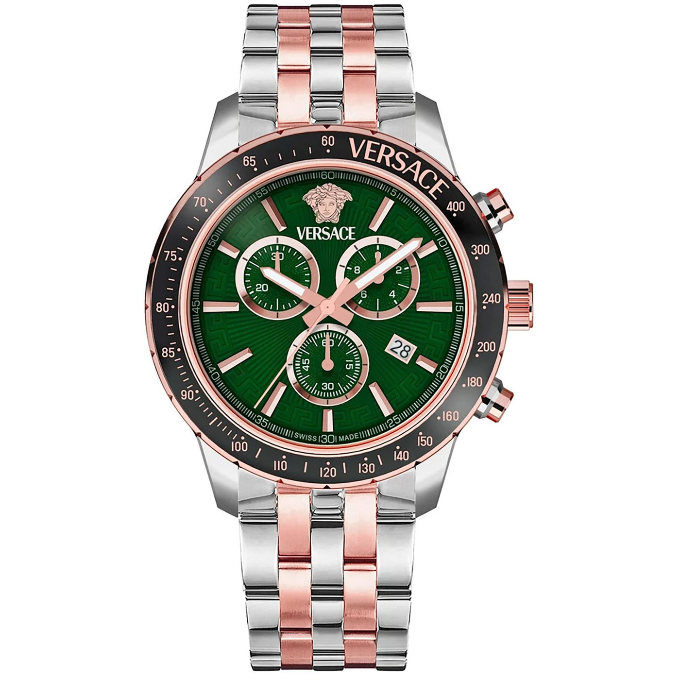 Versace Herren Chronograph Uhr