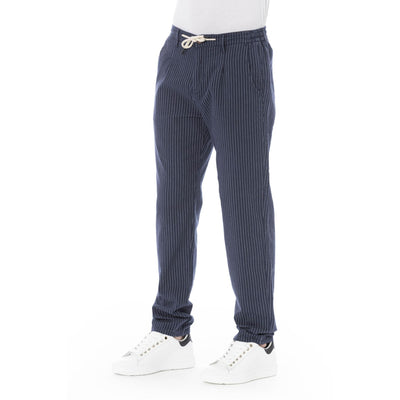 Baldinini Herren Trend Hosen in Einfarbig – Hochwertige Designer-Mode aus Italien