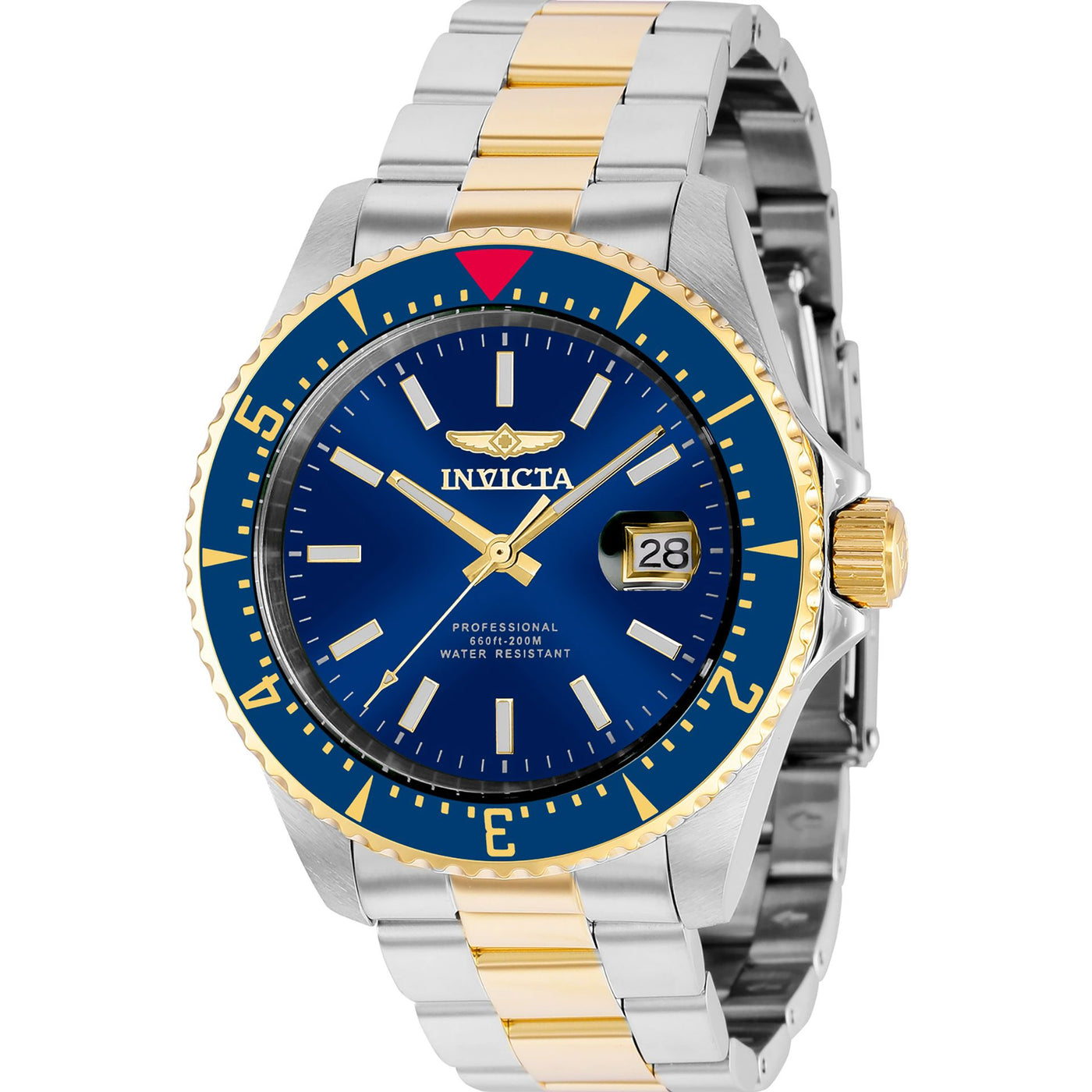 Invicta Automatik Herren Uhr mit Edelstahlband