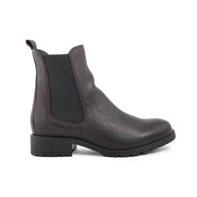 Schwarze Fashion Attitude Stiefeletten für Damen