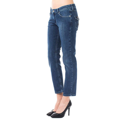 Ungaro Fever Damen Jeans - Stilvolle Eleganz in Blau