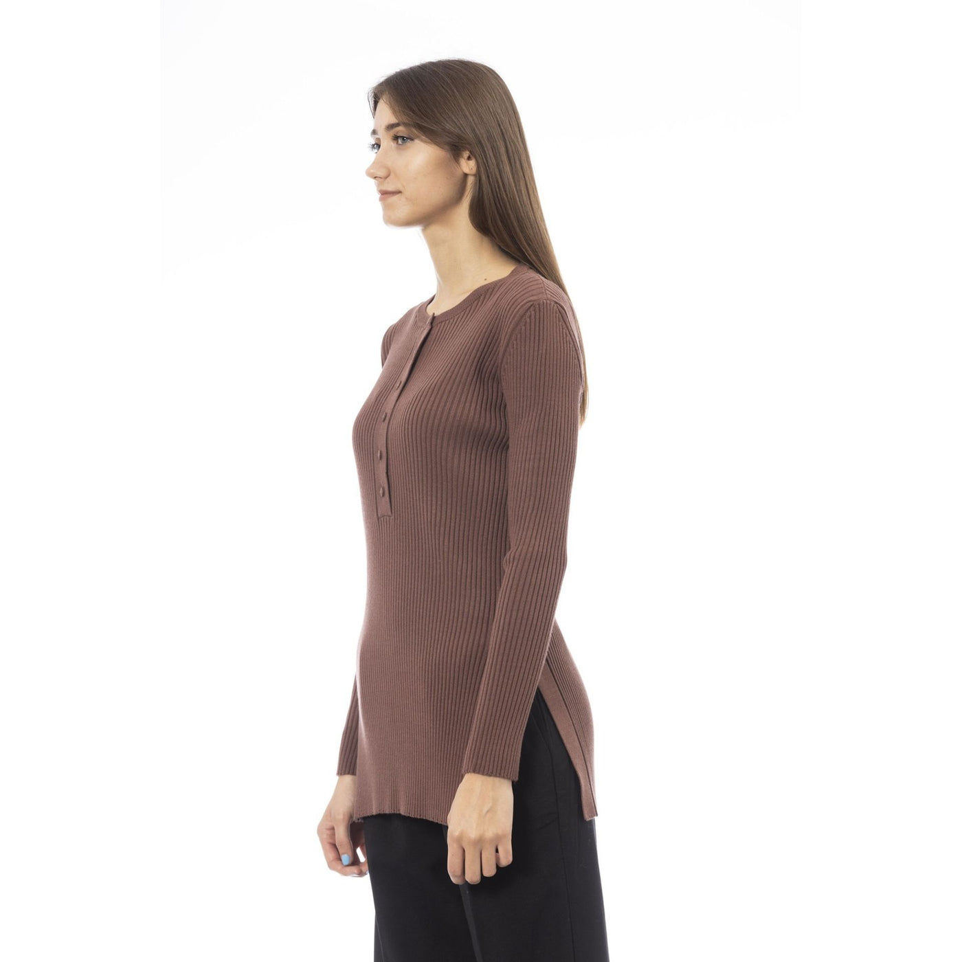 Alpha Studio Damen Pullover – Eleganz aus Italien