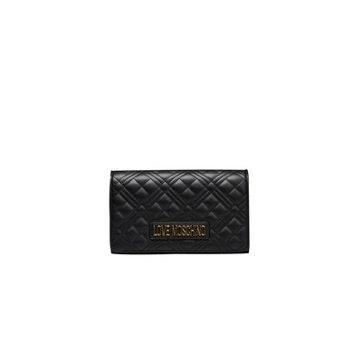 Love Moschino Damen Umhängetasche in elegantem Schwarz – Designer-Mode aus Italien