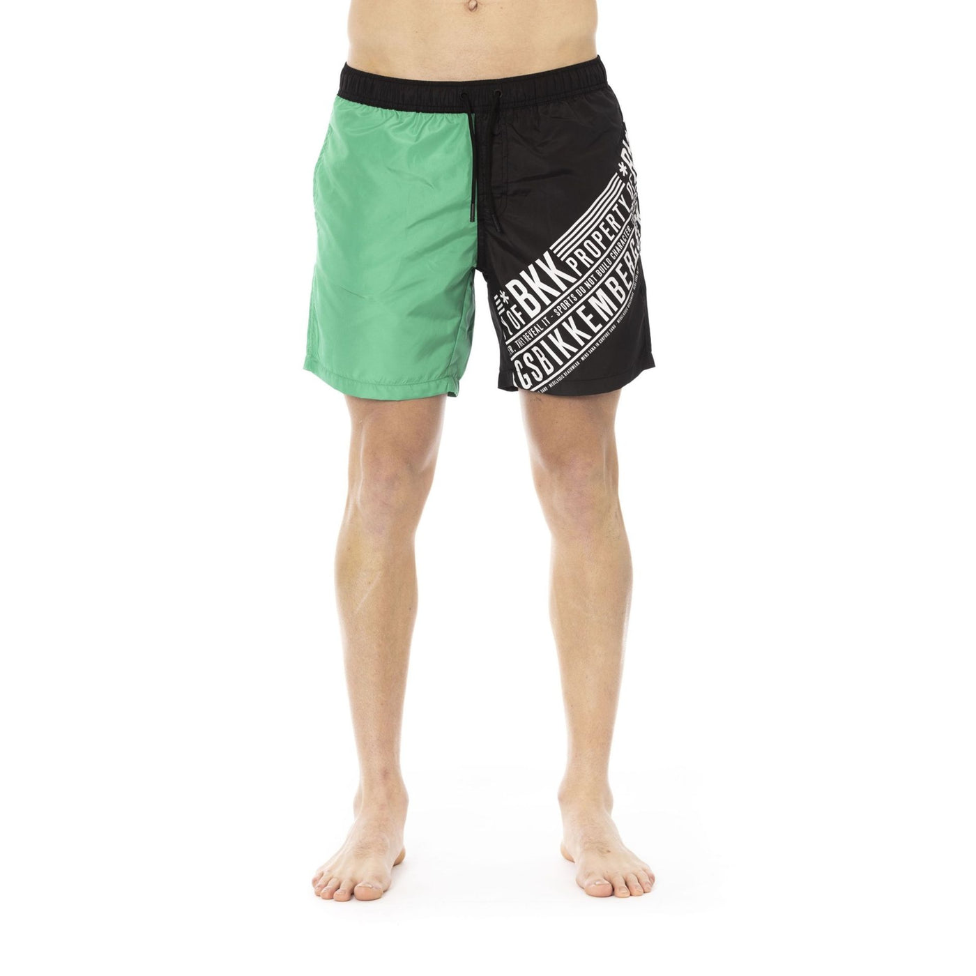 Bikkembergs Herren Badeanzug in Blau mit Logo