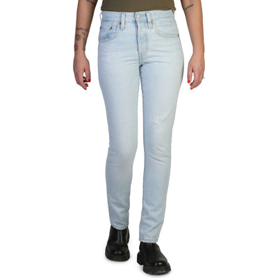 Levi's Damen Skinny Jeans in Blau