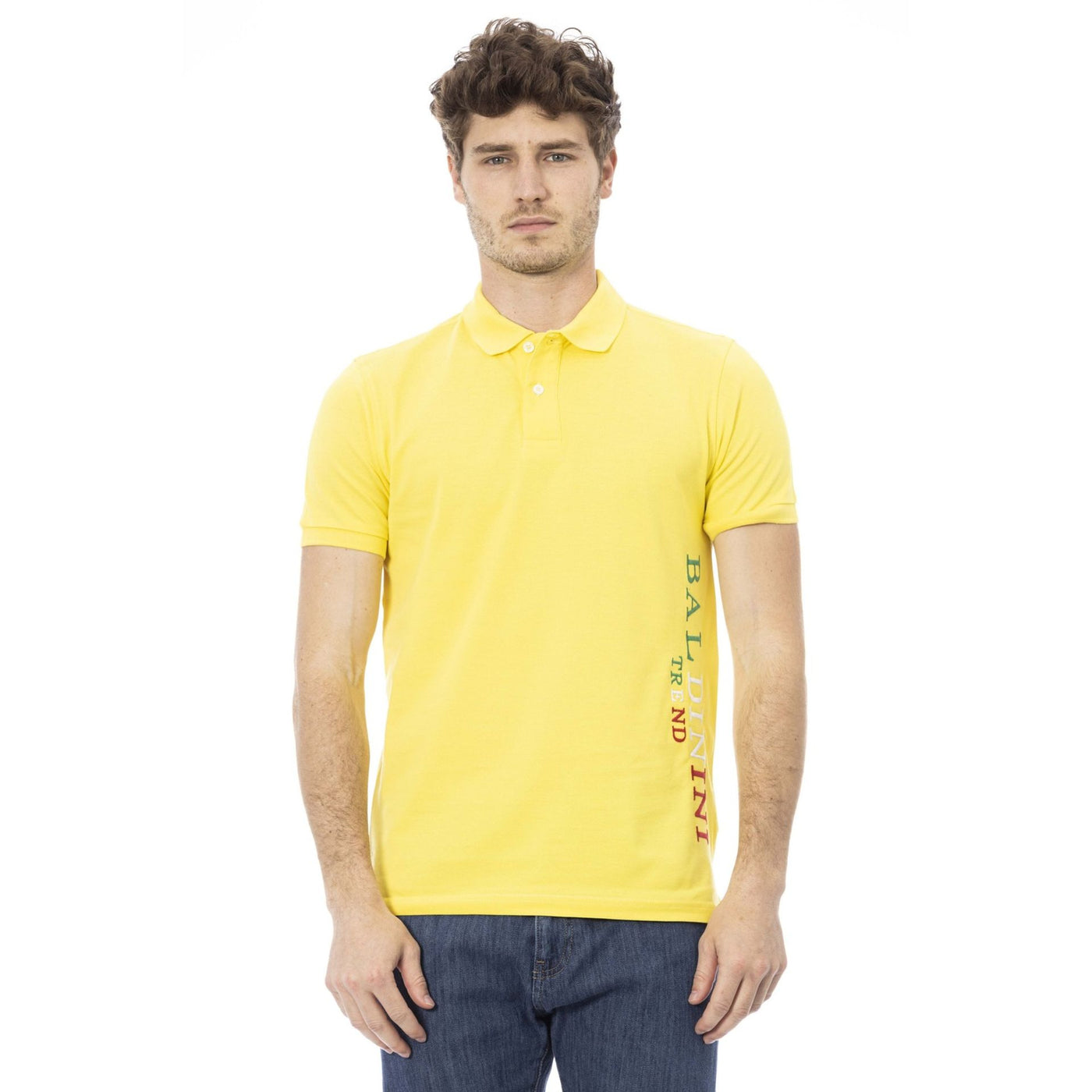 Baldinini Herren Polo-Shirt